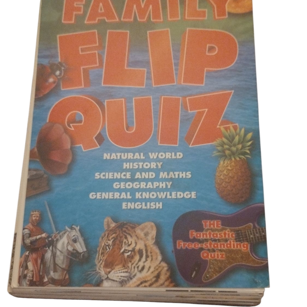 Family Flip Quiz Book